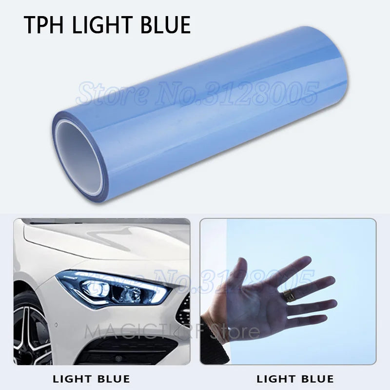 TPH PPF Headlight Film – Anti-Scratch Protective Wrap for Car Tail Lights