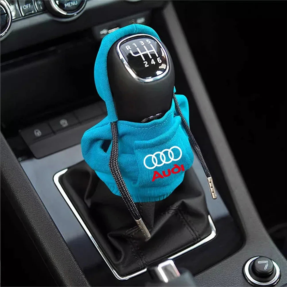 Gear Shift Hoodie – Novelty Car Interior Decor for Audi Sline Auto Styling