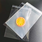 Matte Transparent Cellophane Bags – Self Sealing Pouches for Cookies and Jewelry