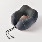 U-Shaped Memory Foam Neck Pillow – Cervical Orthopedic Support for Travel