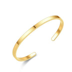 3mm Stainless Steel Cuban Chain Bracelet – Adjustable Hip Hop Men's Jewelry
