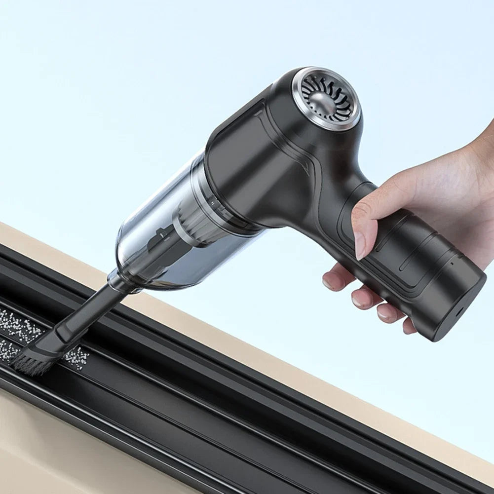 Portable Handheld Vacuum – Wireless Wet and Dry Cleaner for Car and Home