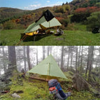 Ultralight Silicone Nylon Tarp – Waterproof Camping Shelter for Backpacking