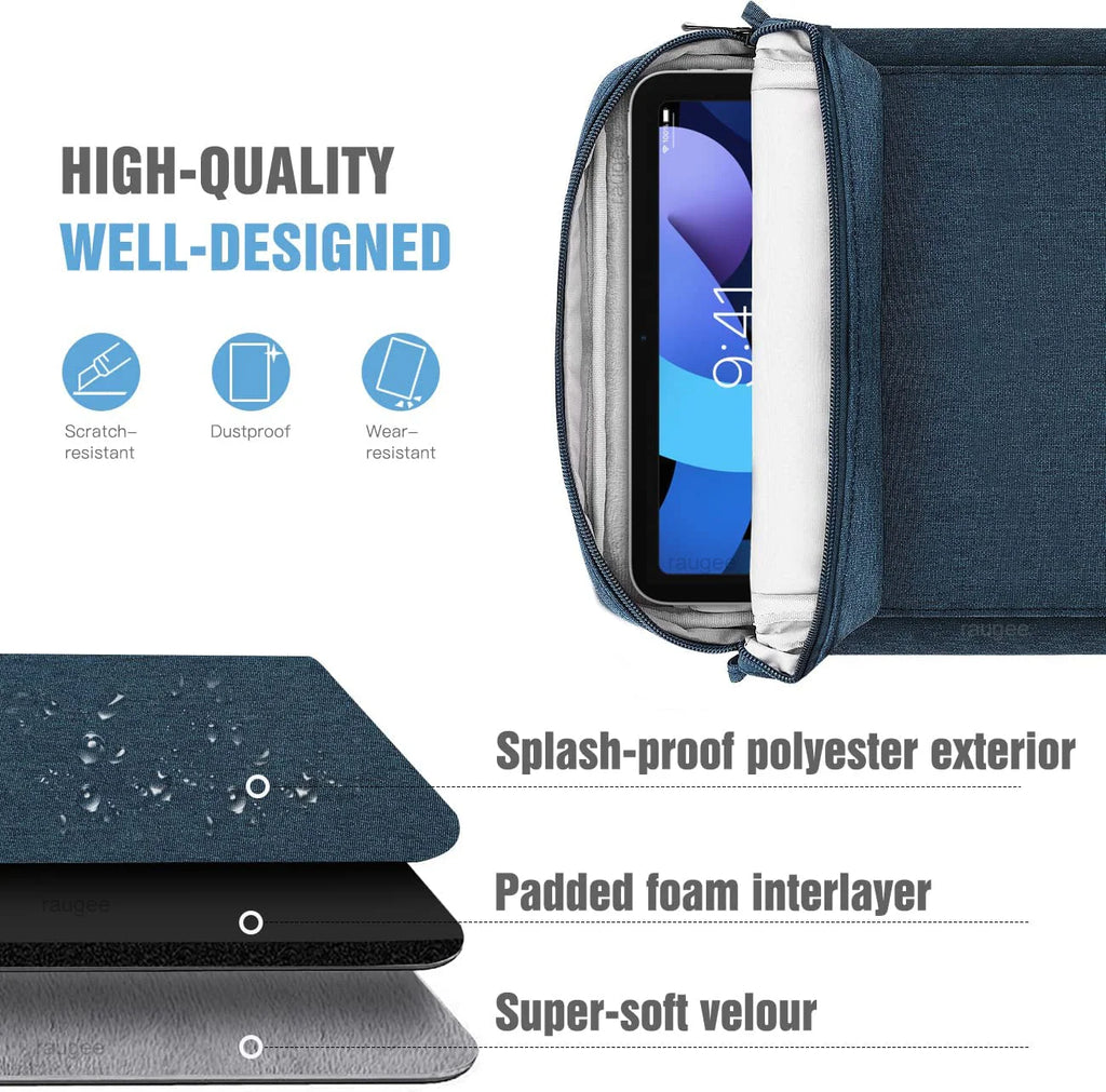 Tablet Sleeve Bag – Protective Padded Pouch for iPad Pro and Air Models