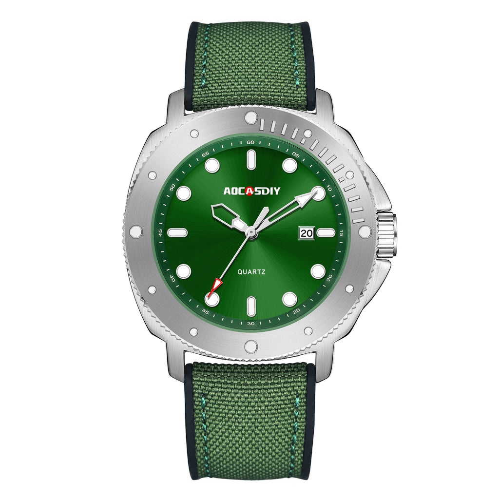 Luxury Chronograph Wristwatch – Waterproof Luminous Calendar for Men