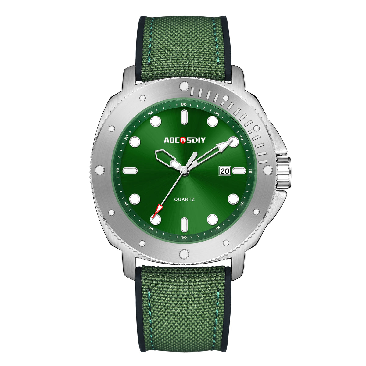 Luxury Chronograph Wristwatch – Waterproof Luminous Calendar for Men