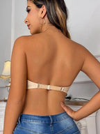 Front Closure Demi Bra – Invisible T-Shirt Lingerie for Women