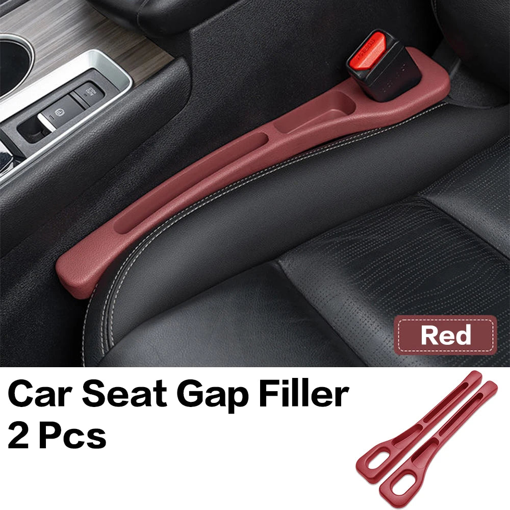 Car Seat Gap Organizer – Storage Crevice Filler for Interior Auto Cleanliness