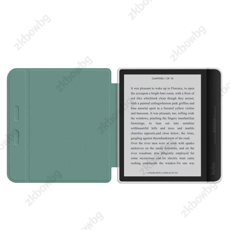 Magnetic Ebook Case – 360° Rotatable Stand for Kobo Libra Colour/Libra 2