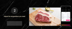 Wireless Meat Thermometer – Bluetooth Digital Probe for BBQ Smoker and Oven