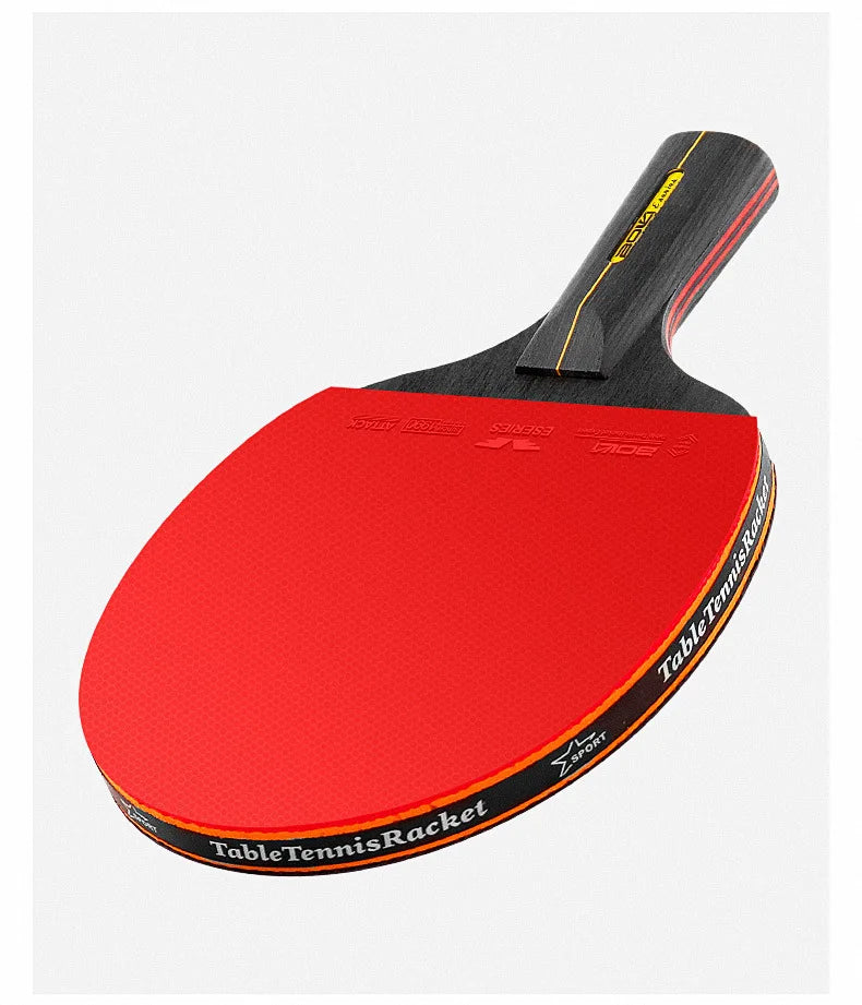 Professional Table Tennis Racket Set – Ping Pong Paddle for Competition Play