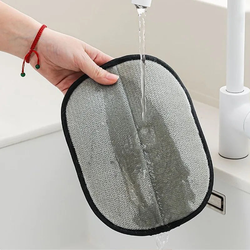 Electrostatic Grooming Gloves – Pet Hair Remover for Dogs and Cats