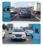 4K WiFi Dash Cam – Plug and Play Video Recorder for Porsche Models
