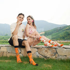 Colorful Cartoon Animal Crew Socks – Fun Harajuku Apparel for Men and Women