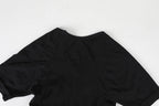 Men's Compression Shapewear Shirt – V-Neck Tummy Control for Fitness Workout