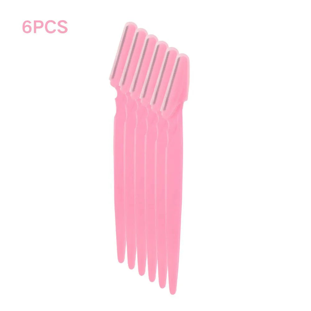 Portable Eyebrow Trimmer – Precision Face Razor for Hair Removal and Grooming