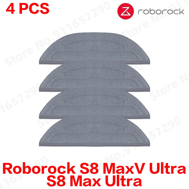 Vacuum Replacement Accessory Kit – Spare Parts for Roborock S8 MaxV Ultra