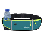 Running Waist Belt – Slim Fanny Pack for Mobile Phone Gym and Cycling
