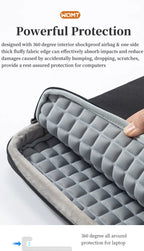 Laptop Sleeve Case – Protective Notebook Bag for 13 to 15 Inch Laptops