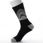 Harajuku Cotton Crew Socks – Unisex Hip Hop Streetwear for Casual Wear
