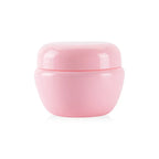 Mushroom Shape Cosmetic Jars – Refillable Travel Containers for Skincare