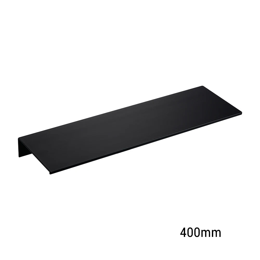 Aluminum Floating Wall Shelves – Modern Metal Storage for Home Decor