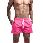 Mens Quick Dry Swim Trunks – Lightweight Beach Shorts for Summer Swimming