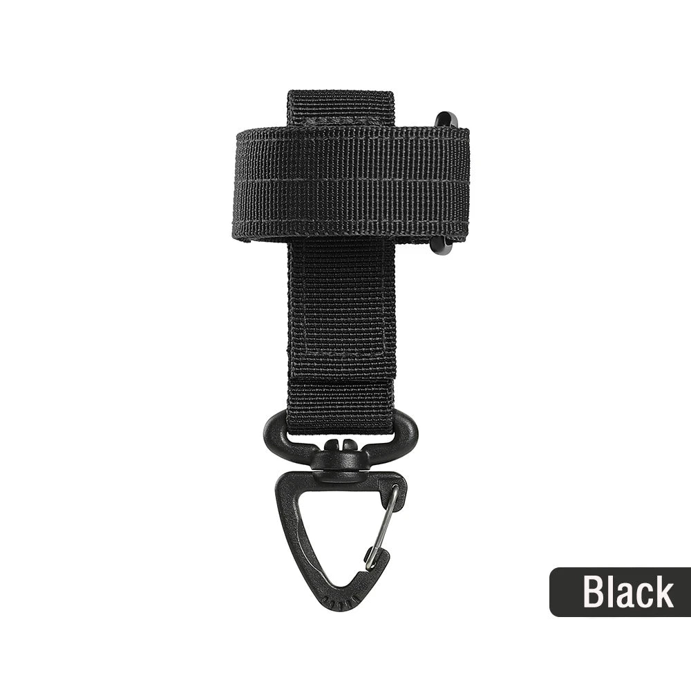 Nylon Safety Glove Hook – Durable Clip for Outdoor Camping and Climbing