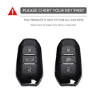 Silicone Key Fob Cover – Protective Remote Case for Peugeot and Citroen