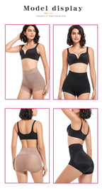 Slimming Body Shaper Shorts – High Waist Control Panty for Tummy Tucking