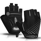 MOREOK Gel Padded Cycling Gloves – Breathable MTB Gear for Men and Women
