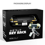 AE86 Headlight Wall Key Holder – Automotive Decorative Hook for Car Enthusiasts
