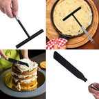 Stainless Steel Crepe Spreader and Spatula Kit – Cooking Tools for Pancakes