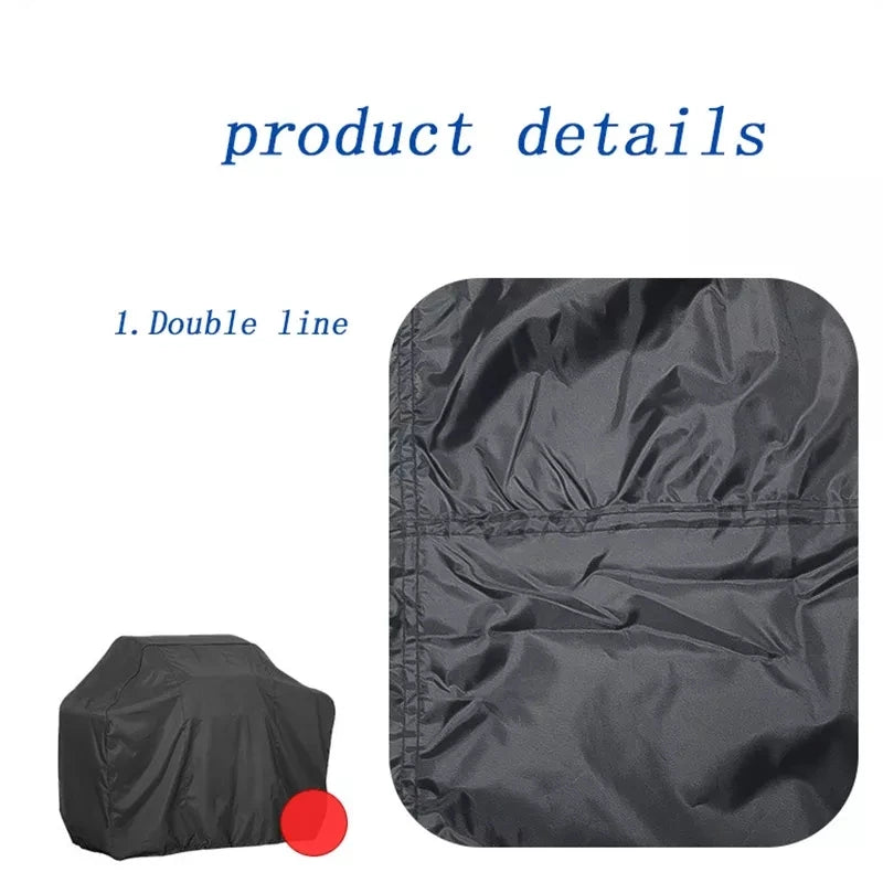 Heavy Duty Waterproof BBQ Cover – Outdoor Protection for Gas Charcoal Grills