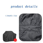 Heavy Duty Waterproof BBQ Cover – Outdoor Protection for Gas Charcoal Grills