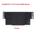 Slim Running Waist Belt – Stretchy Invisible Phone Pouch for Outdoor Sports