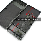 Carp Fishing Tackle Box – Multifunctional Organizer for End Rig Storage