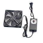 120mm High Speed Cooling Fan – 3000RPM Chassis Radiator for Server Workstations