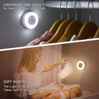 Portable LED Baby Night Light – Rechargeable Dimmable Lamp for Nursery
