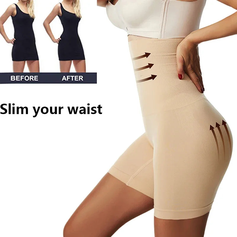 High Waist Butt Lifter – Seamless Tummy Control Shapewear for Women