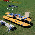 Bamboo Table Board – Modular Insert for Camping and Outdoor Picnic