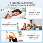 Silent Ceiling Fan Light – Remote Controlled E27 Lamp for Bedroom Living Room