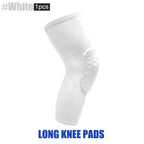 Honeycomb Compression Knee Pads – Protective Sleeve for Sports