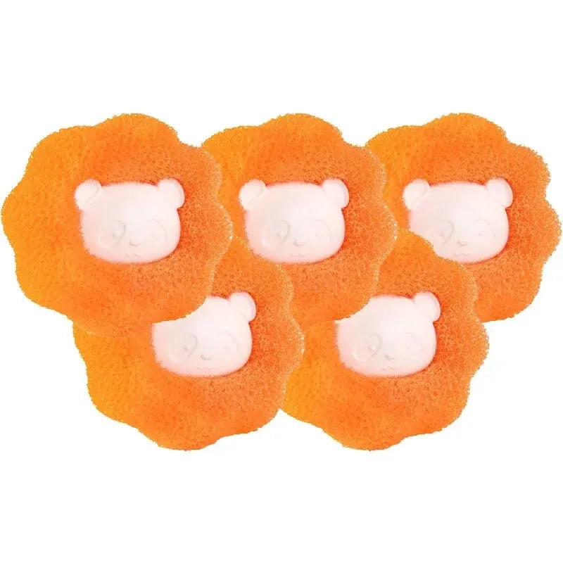 Reusable Pet Hair Remover Ball – Lint Catcher for Laundry Washing Machine