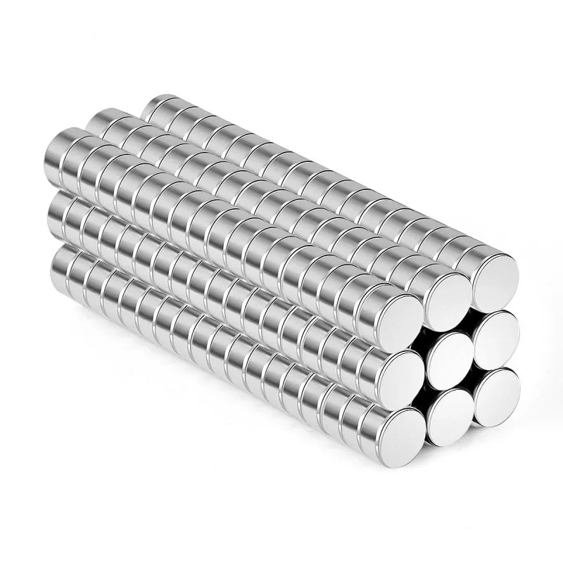 Round Neodymium Magnets – Industrial Strength for DIY Science and Office