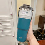 Stainless Steel Insulated Tumbler – 900ml Double-Wall Cup for Travel and Office