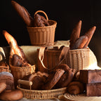 Artificial Wheat Bread – Realistic Food Prop for Bakery Shop Decoration