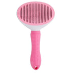 Self-Cleaning Pet Grooming Brush – Dematting Tool for Dogs and Cats