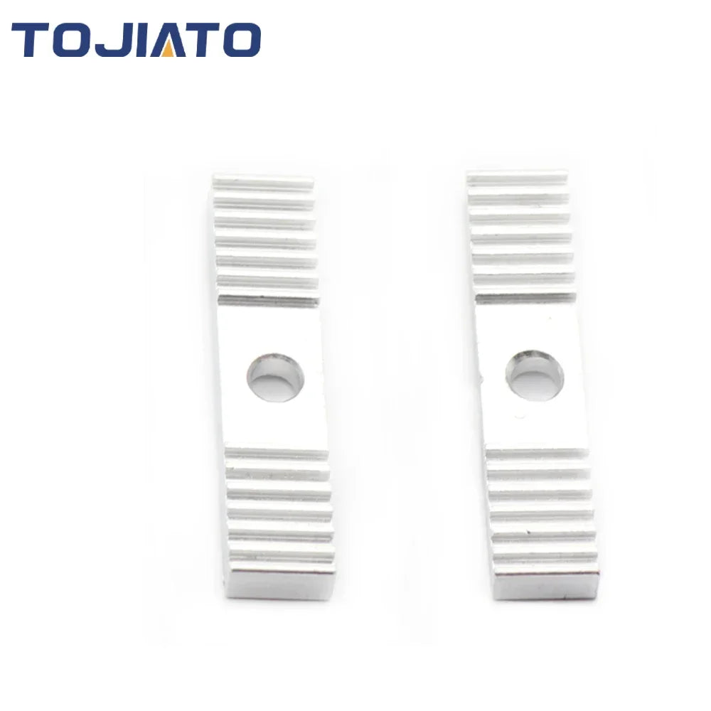GT2 Timing Belt Clamp – Aluminum Alloy 9x40mm for 3D Printer