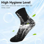 Cotton Mid-calf Socks – Solid Colour Daily Wear for Men